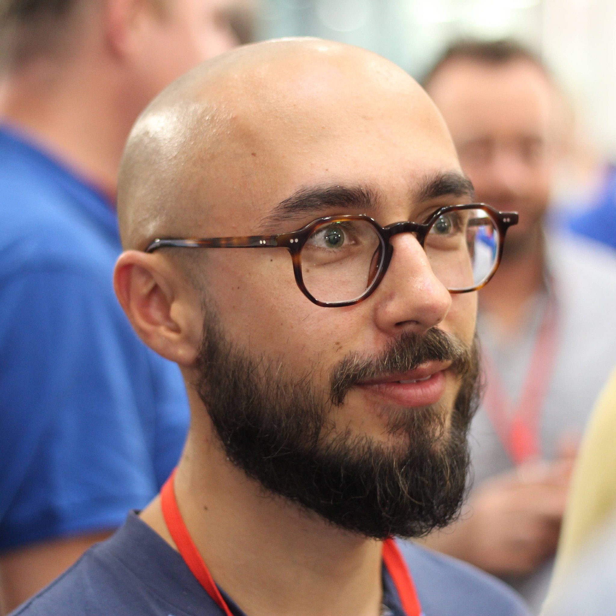 Oleksandr Zaitsev portrait